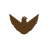 small flock of birds flying together